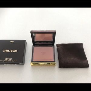 Tom Ford blush inhibition I don’t have the box or the bag it comes in.
